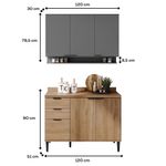 BERCOL.901---Fundo-Infinito-2506-com-tampo---2501-Freijo-com-Cinza-Titanio-e-Preto---Vinheta-modulos-copia