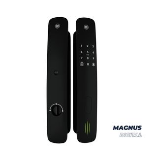 Cerradura Digital Magnus Black Mate