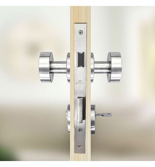 Kit de cerradura de incrustar Stylus Pomo 6017