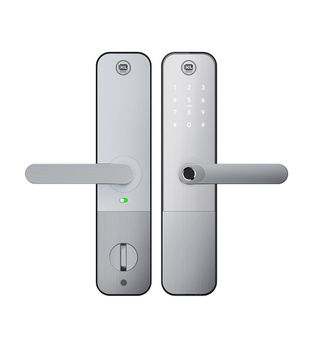 Cerradura Digital Cincinno Silver