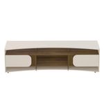 Rack Elegance Off White com Pinho Ripado -2-