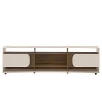 Rack Elegance Off White com Pinho Ripado -3-