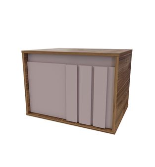 Mueble de baño 43x60x48cm sin lavamanos 60cm Gales
